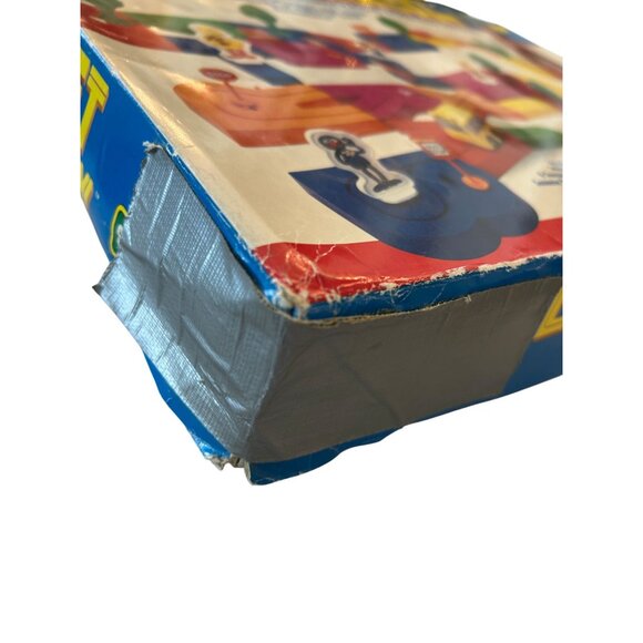 Sesame Street Alphabet Roadway Toy Vintage 1988 Playskool Complete Tested Works - Picture 12 of 16